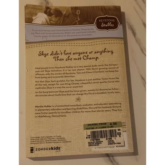 Keystone Stable Series Books 1-3  Horse Novels Fiction - Picture 3 of 8